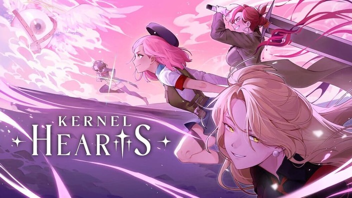 Annunciato il  roguelike Kernel Hearts: le maghette androidi pronte a sbarcare su Steam