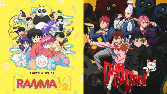 Ranma ½ e Dandadan: informazioni sui doppiaggi Netflix