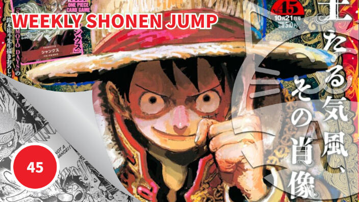 <b>Weekly Shonen Jump</b>: diamo uno sguardo al n° 45 (2024)