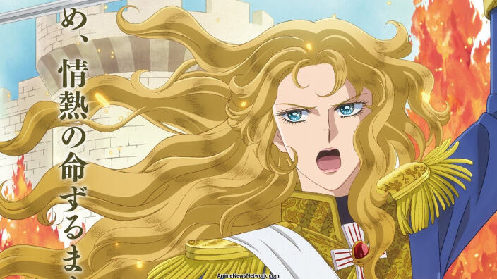 Versailles no Bara: il film anime di Lady Oscar arriverà il 31 gennaio in Giappone