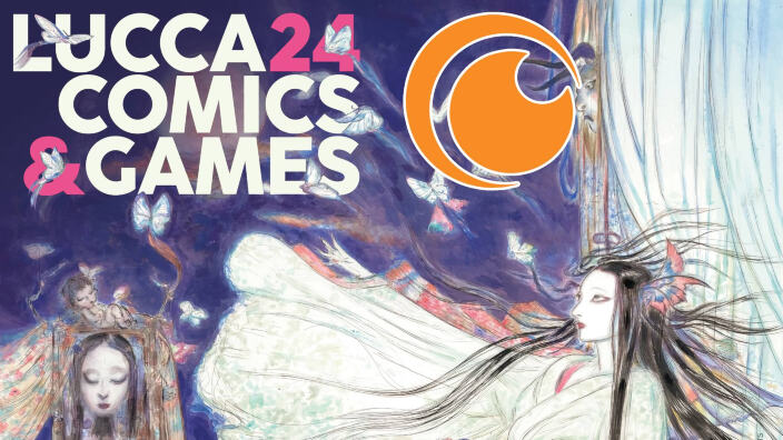 Lucca Comics 2024: il programma di Crunchyroll