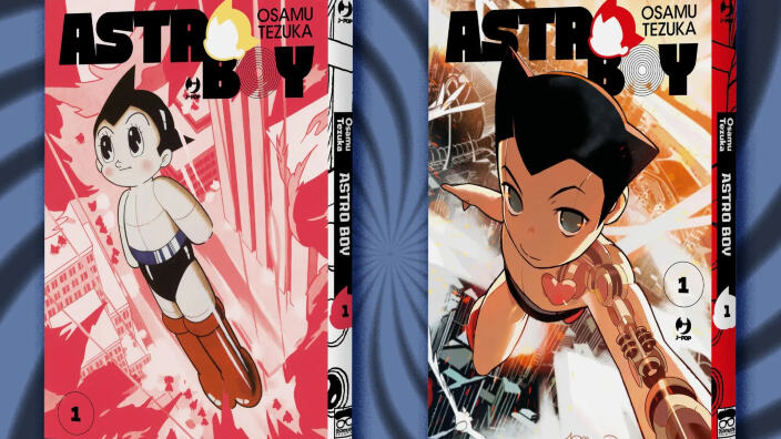 Astro Boy: presentata l'edizione definitiva (con variant) dell'opera di Tezuka