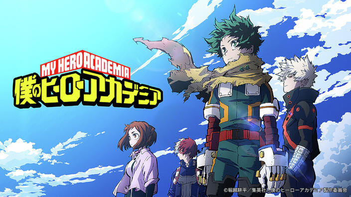 My Hero Academia: la final season dell'anime uscirà nel 2025