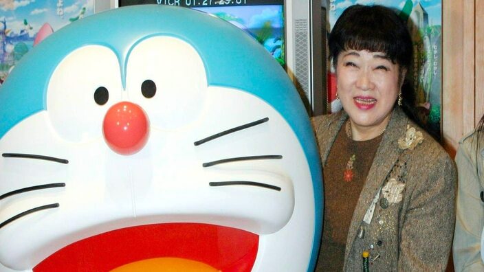 Addio alla doppiatrice giapponese Nobuyo Ōyama, voce di Doraemon