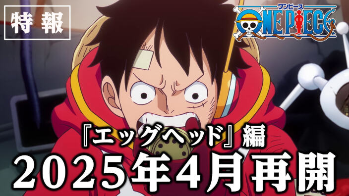 One Piece: anime in pausa fino ad aprile, e altre novità