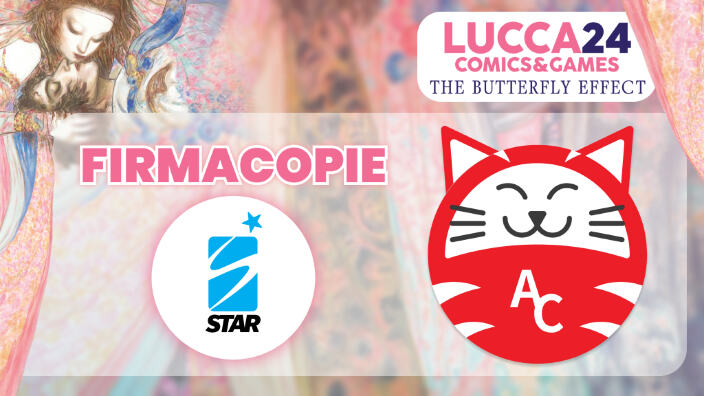 Lucca Comics 2024: regolamento per le firme degli autori Star Comics