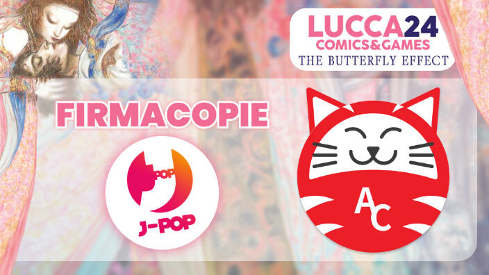 Lucca Comics & Games 2024: regolamento per le firme di Gou Tanabe