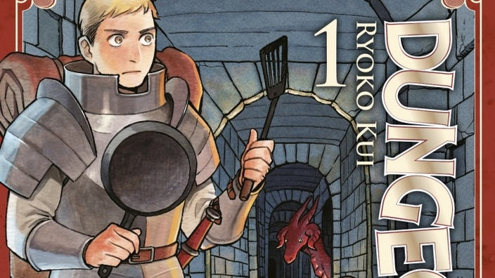 Dungeon Food vince il premio come miglior manga agli Harvey Awards