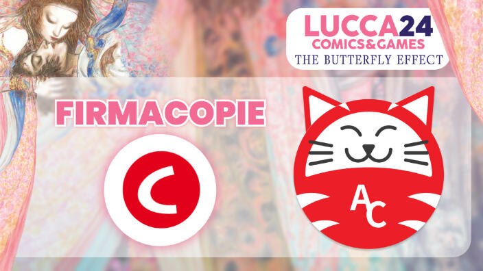 Lucca Comics 2024: regolamento per le firme degli autori Coconino Press