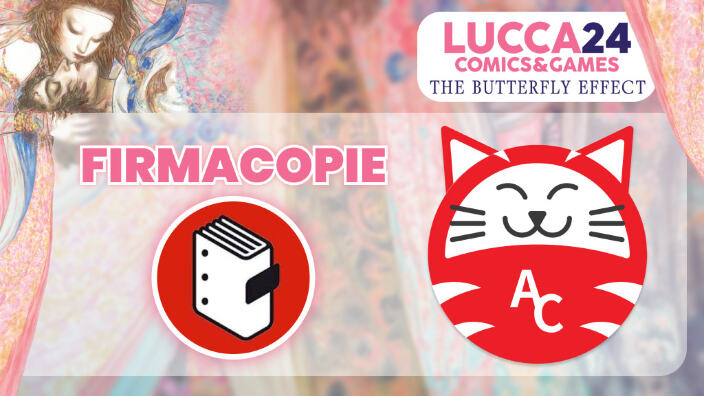 Lucca Comics 2024: regolamento per le firme degli autori Saldapress