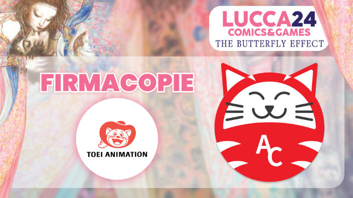 Lucca Comics & Games 2024: modalità firmacopie di Tatsuya Nagamine e Kenji Yokoyama