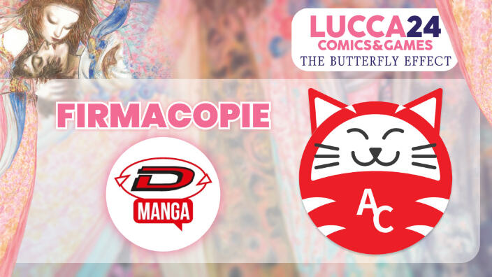 Lucca Comics & Games 2024: firmacopie e incontri con Akane Torikai