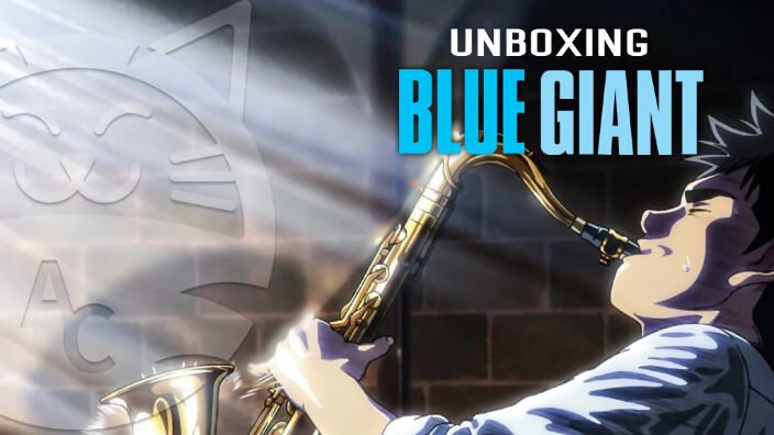 Blue Giant: unboxing dell'edizione Ultralimited di Anime Factory