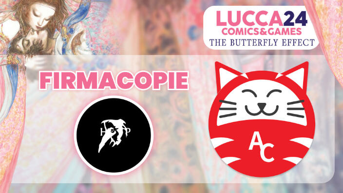 Lucca Comics and Games 2024: firmacopie di Shintaro Kago e Asagi Yaenaga