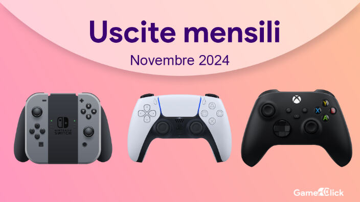 <strong>Uscite videogames europee di novembre 2024</strong>