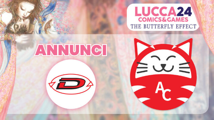 Lucca Comics 2024: gli annunci di Dynit, anime e live action