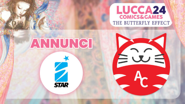 Lucca Comics 2024: gli annunci di Star Comics