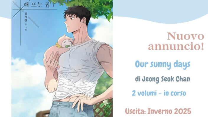 Magic Press annuncia Our Sunny Days