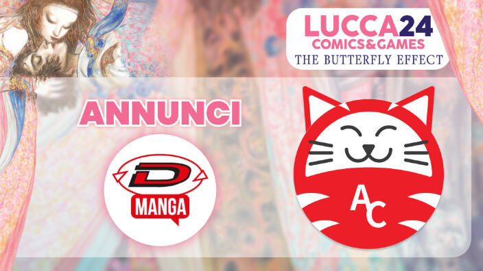 Lucca Comics 2024: gli annunci di Dynit Manga