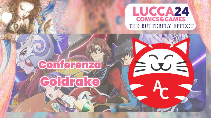 Lucca Comics 2024: novità su Goldrake U, in arrivo sulla RAI