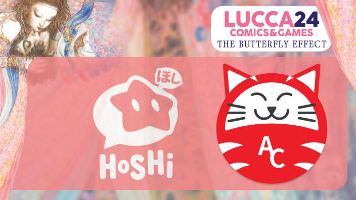 Lucca Comics 2024: Astromica fa il suo ingresso nel mondo dei manga con la linea Hoshi