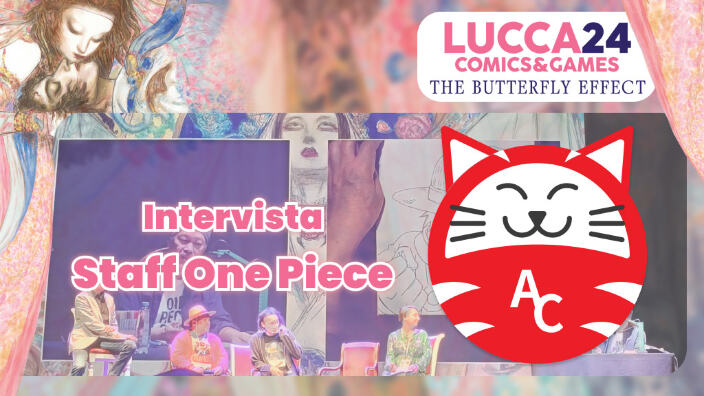 Lucca Comics and Games 2024: Luffy viene insignito della medaglia della città di Lucca