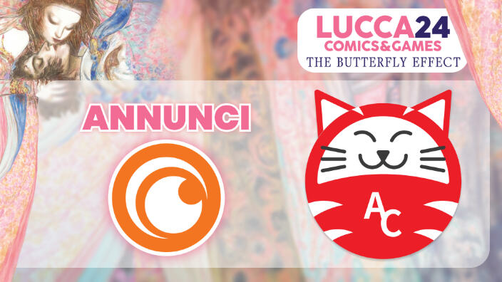 Lucca Comics 2024: gli annunci di Crunchyroll