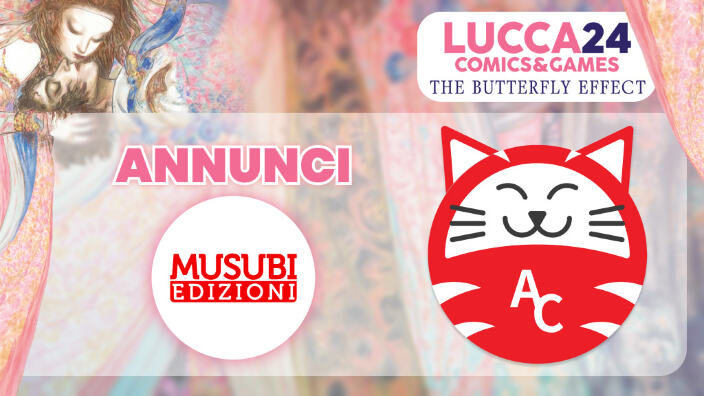 Lucca Comics 2024: gli annunci di Musubi Edizioni