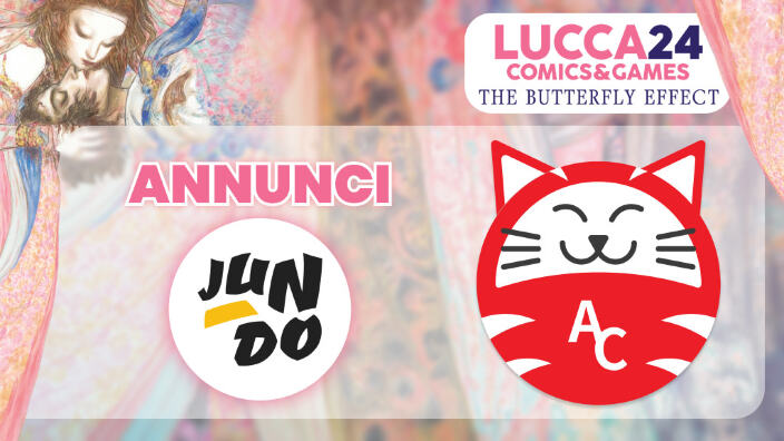 Lucca Comics 2024: gli annunci di Jundo