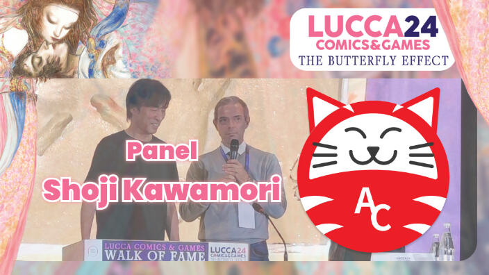 Lucca Comics and Games 2024: Tutto sull'ospite d'onore Shoji Kawamori