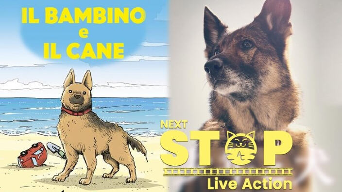 Next Stop Live Action: film dal romanzo Il bambino e il cane, la leggenda di Tsutaya