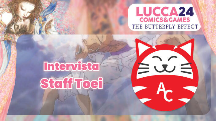 Lucca Comics and Games 2024: interviste allo staff di One Piece e Digimon