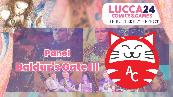 Lucca Comics & Games 2024: Baldur's Gate III. intervista agli sviluppatori