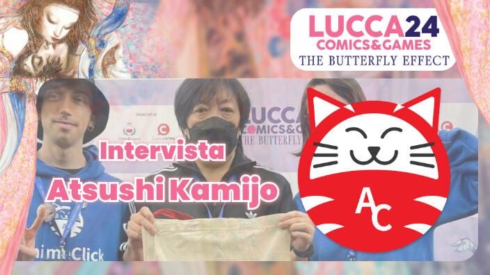 Lucca Comics & Games 2024: intervista privata e incontri con Atsushi Kamijo (To-y, Sex)