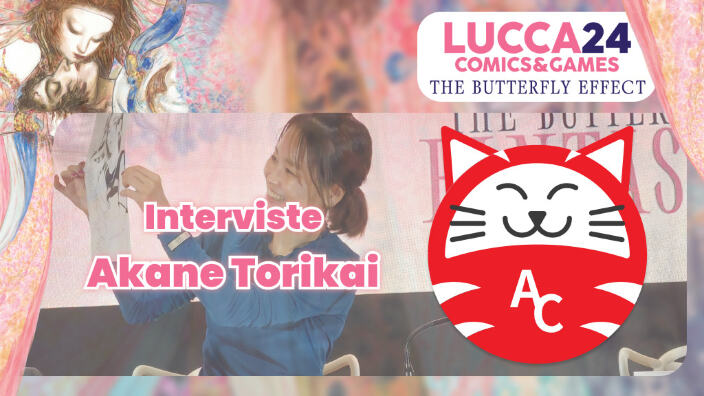 Lucca Comics & Games 2024: intervista privata e incontri con Akane Torikai