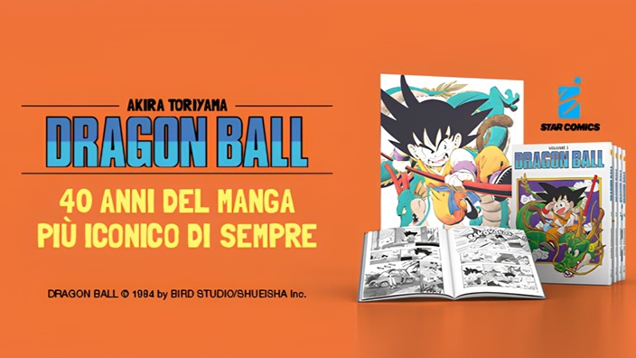 Dragon Ball torna in edicola con La Gazzetta dello Sport e TV Sorrisi e Canzoni