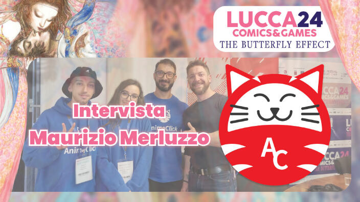 Lucca Comics & Games 2024: la nostra intervista a Maurizio Merluzzo