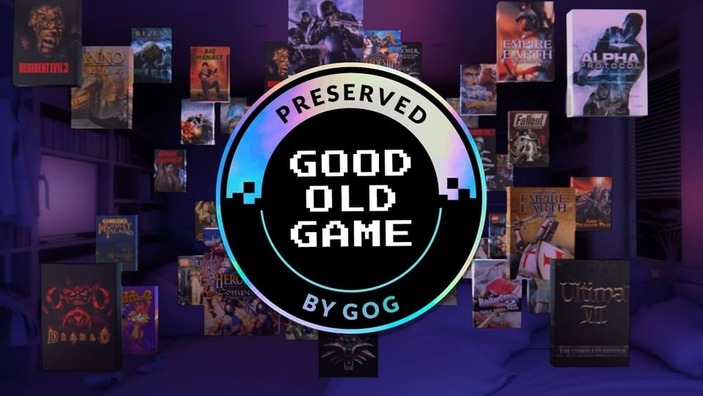 GOG lancia un programma per preservare i videogiochi classici sui sistemi moderni