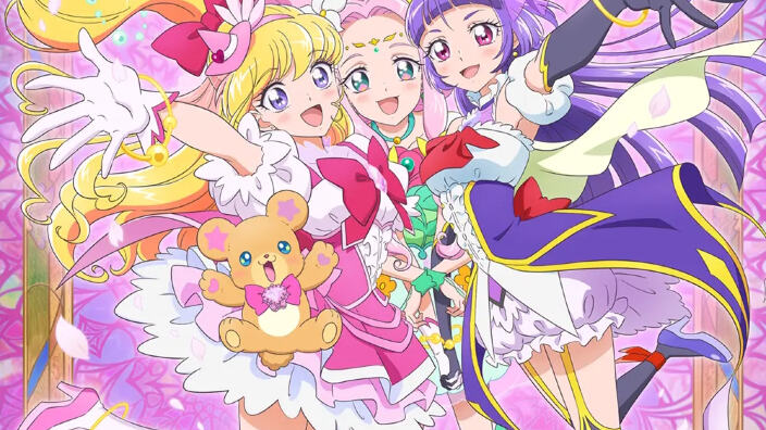 Mahou Tsukai Precure!! Mirai Days: un nuovo trailer svela la opening