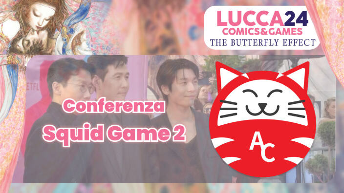 Lucca Comics & Games 2024: l'evento stampa esclusivo di Squid Game 2