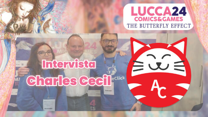 Lucca Comics & Games 2024: la nostra intervista a Charles Cecil (Broken Sword)