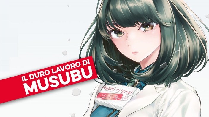 Il duro lavoro di Musubu: il manga di Taishi Mori terminerà in due capitoli