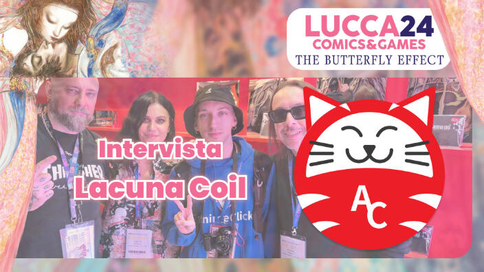 Lucca Comics & Games 2024: la nostra intervista ai Lacuna Coil, in attesa del nuovo album