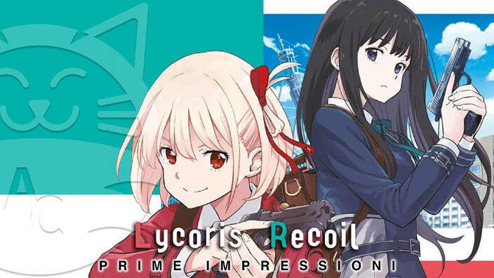 <b>Lycoris Recoil</b>: prime impressioni sul manga che adatta l'anime original