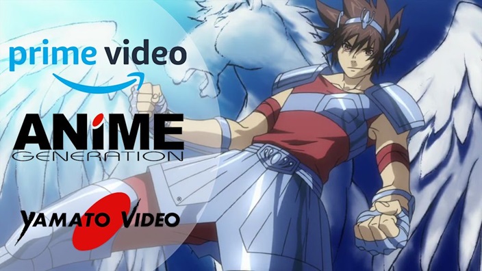 Yamato Video: Saint Seiya - The Lost Canvas, Abenobashi e altri grandi classici in arrivo su ANiME GENERATION