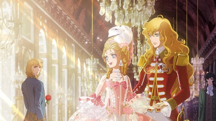 Versailles no Bara: nuovo trailer per il film anime di Lady Oscar