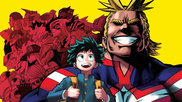 My Hero Academia: nel volume finale del manga saranno presenti 38 pagine originali