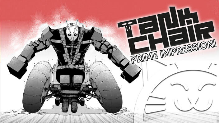 <b>Tank Chair</b>: prime impressioni del nuovo manga di Panini Comics, tra follia e genialità