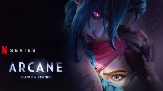 Arcane: Netflix ha utilizzato lA su una illustrazione della serie? Interviene Riot Games #agoraclick 234