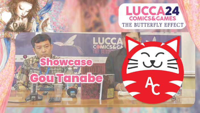 Lucca Comics & Games 2024: press café e showcase di Gou Tanabe (J-POP Manga)